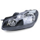 Lighting RACES headlight for VW Golf 6 VI 1K 08-14 (with motor, H7/H15), left | races-shop.com