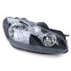 Lighting Headlight H7 H15 with engine Right for VW Golf 6 VI 1K 08-14 | races-shop.com