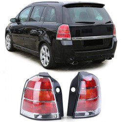 Taillights Right Left Pair for Opel Zafira B 05-07