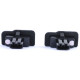 Lighting RACES LED license plate lights for Mercedes C219 R171 W211 W203, white | races-shop.com