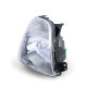 Lighting Headlight H4 Right for Ford Fiesta 5 JH JD 02-05 | races-shop.com