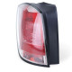 Lighting RACES tail light for Opel Astra H Caravan estate 04-07, left | races-shop.com