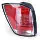 Lighting Taillight left for Opel Astra H Caravan estate 04-07 | races-shop.com