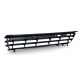 Body kit and visual accessories Sport grille radiator grille without emblem black for VW Passat 35i B4 93-97 | races-shop.com