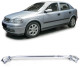 Strutbars Aluminum strut brace front 4tlg polished for Opel Astra G 98-04 | races-shop.com