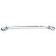 Strutbars Aluminum strut brace front 4tlg polished for Opel Astra G 98-04 | races-shop.com