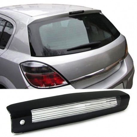 Lighting Third brake light clear glass cover for Opel Astra H 04-09 5-door | races-shop.com