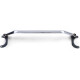 Strutbars Aluminum strut brace front 3tlg adjustable for Mazda MX5 NA NB 89-00 | races-shop.com