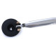 Strutbars Aluminum strut brace front adjustable for Suzuki Swift MZ EZ 1.3 1.5 1.6 05-11 | races-shop.com