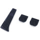 Pedals and accessories Alu pedals set for shift car suitable for BMW 3 series E30 E36 E46 E90 E91 E92 E93 | races-shop.com