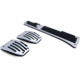 Pedals and accessories Alu pedals set for shift car suitable for BMW E34 E39 E60 E61 E32 E38 E63 E64 | races-shop.com