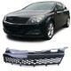Body kit and visual accessories Sport honeycomb grille without emblem black for Opel Astra H GTC TwinTop 05-10 | races-shop.com