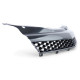 Body kit and visual accessories Sport honeycomb grille without emblem black for Opel Astra H GTC TwinTop 05-10 | races-shop.com
