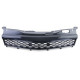 Body kit and visual accessories Sport honeycomb grille without emblem black for Opel Astra H GTC TwinTop 05-10 | races-shop.com
