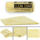 Accessories Car Cleaning Cloth Microfiber Cloth Dry Polishing Cloth Yellow 43x33cm | races-shop.com