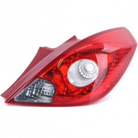 Lighting RACES tail light for Opel Corsa D 3D 06, right | races-shop.com