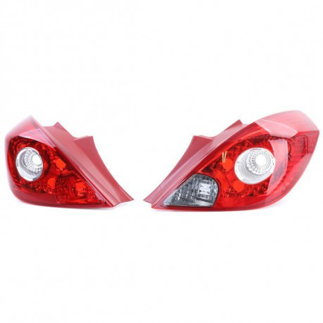 Lighting RACES tail lights for Opel Corsa D 3D 06 | races-shop.com