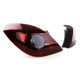 Lighting Taillights OPC optics smoke for Opel Corsa D 3 doors from 06 | races-shop.com