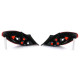 Lighting Taillights OPC optics smoke for Opel Corsa D 3 doors from 06 | races-shop.com