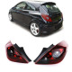 Lighting Taillights OPC optics smoke for Opel Corsa D 3 doors from 06 | races-shop.com
