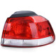 Lighting RACES tail light for VW Golf 6 Sedan 5K1 AJ5 2008 (outer), right | races-shop.com