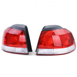 Taillights exterior parts pair left right for VW Golf 6 sedan 5K1 AJ5 from 08