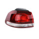 Lighting Taillight GTI optics outside left for VW Golf 6 Sedan 5K1 AJ5 from 2008 | races-shop.com