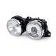 Lighting Headlight H1 H1 Left suitable for BMW 3 Series E30 87-93 | races-shop.com