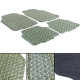 Universal Car rubber floor mats universal checker plate optics camouflage military camouflage color | races-shop.com
