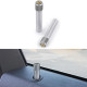 Body kit and visual accessories Aluminum aluminum door tiller screwed STW Limited Edition Grip Silver pair for Opel | races-shop.com