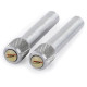 Body kit and visual accessories Aluminum aluminum door tiller screwed STW Limited Edition Grip Silver pair for Opel | races-shop.com