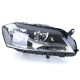 Lighting H7 H7 headlight right for VW Passat B7 type 36 from 10 | races-shop.com