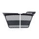 Body kit and visual accessories Sport honeycomb grille black for Audi A4 B7 04-07 + Cabrio | races-shop.com