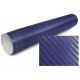 Gaffer tapes and anti- slip tapes 3D Carbon film self-adhesive 30cm *1.524 meters blue | races-shop.com