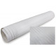 Gaffer tapes and anti- slip tapes 3D carbon film self-adhesive 30cm *1.524 meters white | races-shop.com