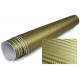 Gaffer tapes and anti- slip tapes 3D carbon film self-adhesive 30cm *1.524 meters gold | races-shop.com