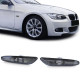 Lighting Side indicators Black suitable for BMW E81 E82 E87 E88 E90 E91 E92 E93 X1 E84 | races-shop.com