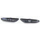 Lighting Side indicators Black suitable for BMW E81 E82 E87 E88 E90 E91 E92 E93 X1 E84 | races-shop.com