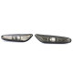 Lighting Side indicators Black suitable for BMW E81 E82 E87 E88 E90 E91 E92 E93 X1 E84 | races-shop.com