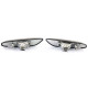 Lighting Side indicators Black suitable for BMW E81 E82 E87 E88 E90 E91 E92 E93 X1 E84 | races-shop.com