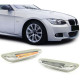 Lighting LED side indicators white clear fit for BMW E81 E82 E87 E88 E90 E92 E93 X1 E84 | races-shop.com