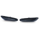 Lighting RACES LED side indicators for BMW E81 E82 E87 E88 E92 E93 X1 E84, black-smoke | races-shop.com