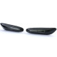 Lighting RACES LED side indicators for BMW E81 E82 E87 E88 E92 E93 X1 E84, black-smoke | races-shop.com