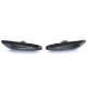 Lighting RACES LED side indicators for BMW E81 E82 E87 E88 E92 E93 X1 E84, black-smoke | races-shop.com
