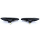 Lighting RACES LED side indicators for BMW E81 E82 E87 E88 E92 E93 X1 E84, black-smoke | races-shop.com