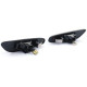 Lighting RACES LED side indicators for BMW E81 E82 E87 E88 E92 E93 X1 E84, black-smoke | races-shop.com