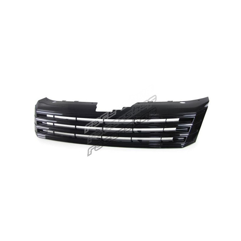 Sport grille grill without emblem black for VW Passat B7 Type 36 from 10