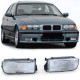 Lighting Fog light pair fits BMW E36 Sedan Coupe Convertible Compact Touring | races-shop.com