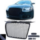 Body kit and visual accessories Sport grille honeycomb grille black gloss fit for Audi A3 8P 05-08 | races-shop.com