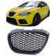 Body kit and visual accessories Radiator grille honeycomb grille RS optics black for Seat Altea Toledo 5P Leon 1P 04-09 | races-shop.com